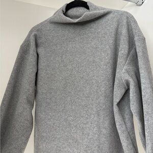 Cheap Monday Women's Gray Cowl Neck Sweater